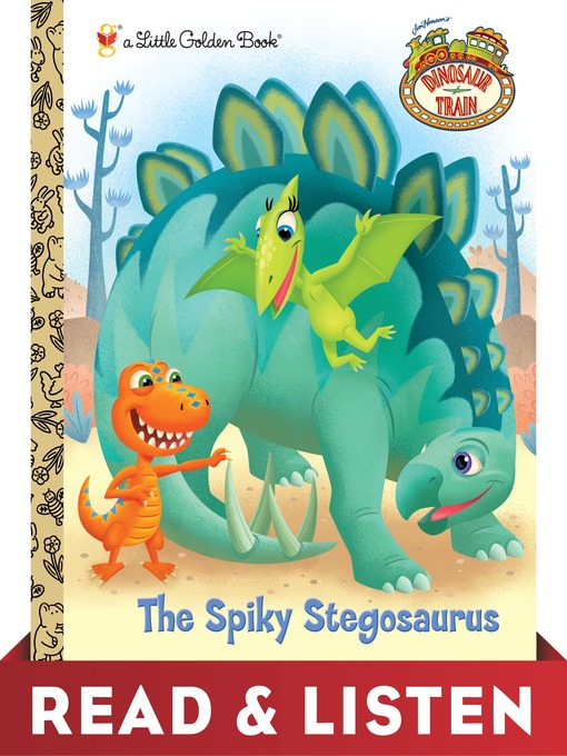 Title details for The Spiky Stegosaurus by Andrea Posner-Sanchez - Available